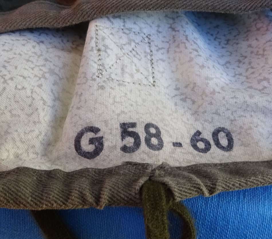 Original German Army Bundeswehr camo Helmet cover (D3/51)