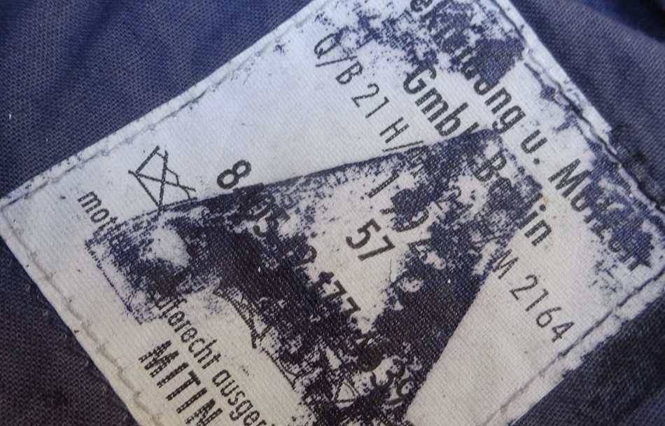 Original German Army Bundeswehr Sappers Beret size 57 (D4/39)