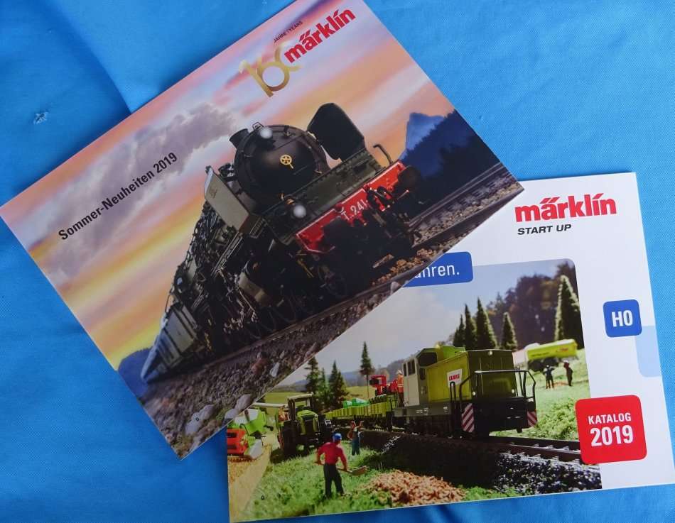 2 Marklin Katalog summer 2019 (T/18)
