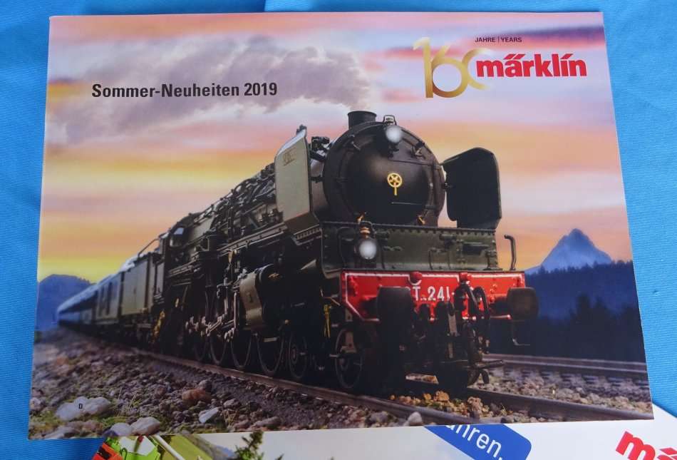 2 Marklin Katalog summer 2019 (T/18)