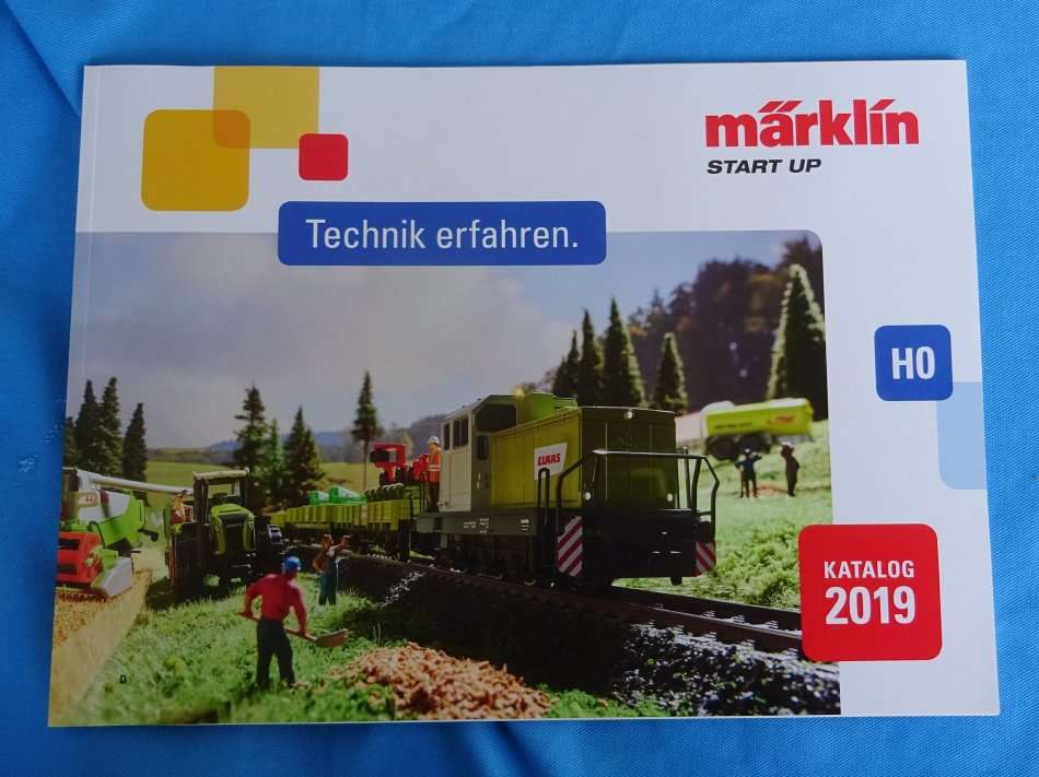 2 Marklin Katalog summer 2019 (T/18)