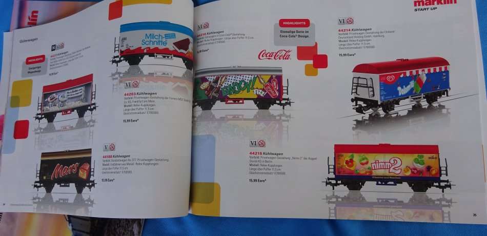 2 Marklin Katalog summer 2019 (T/18)