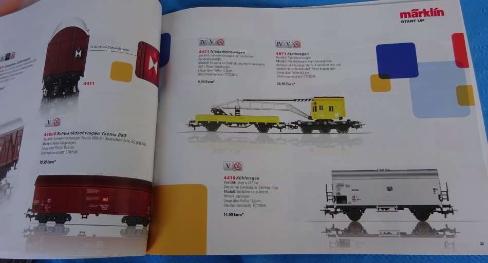 2 Marklin Katalog summer 2019 (T/18)