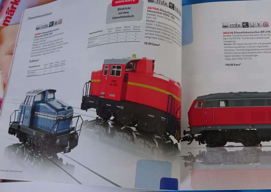 2 Marklin Katalog summer 2019 (T/18)