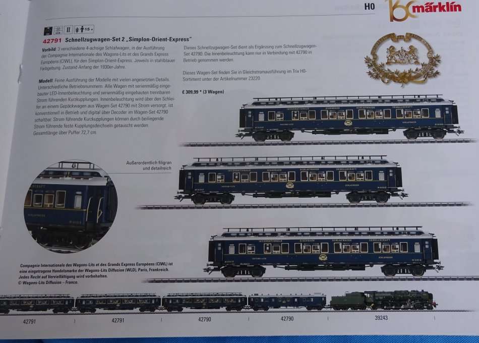 2 Marklin Katalog summer 2019 (T/18)