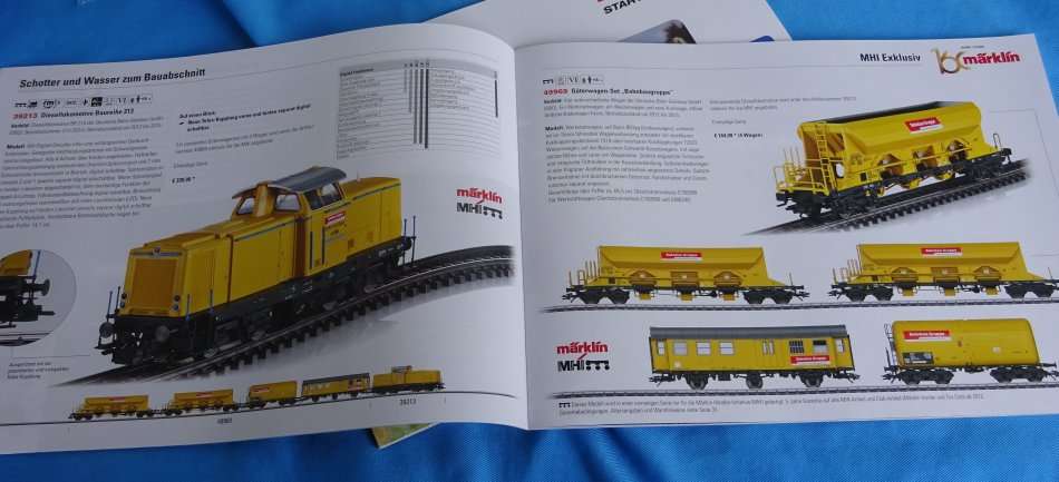 2 Marklin Katalog summer 2019 (T/18)