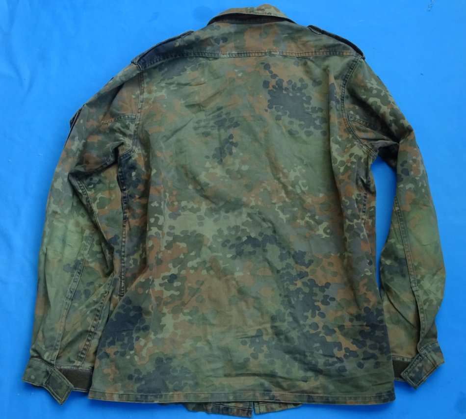 Original German Army Bundeswehr camo Shirt size S (BW size 1) (T/21)