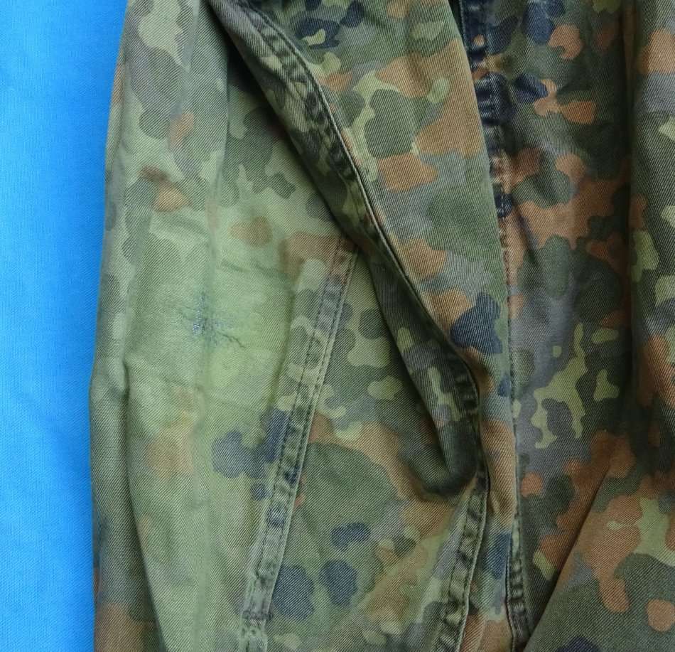 Original German Army Bundeswehr camo Shirt size S (BW size 1) (T/21)