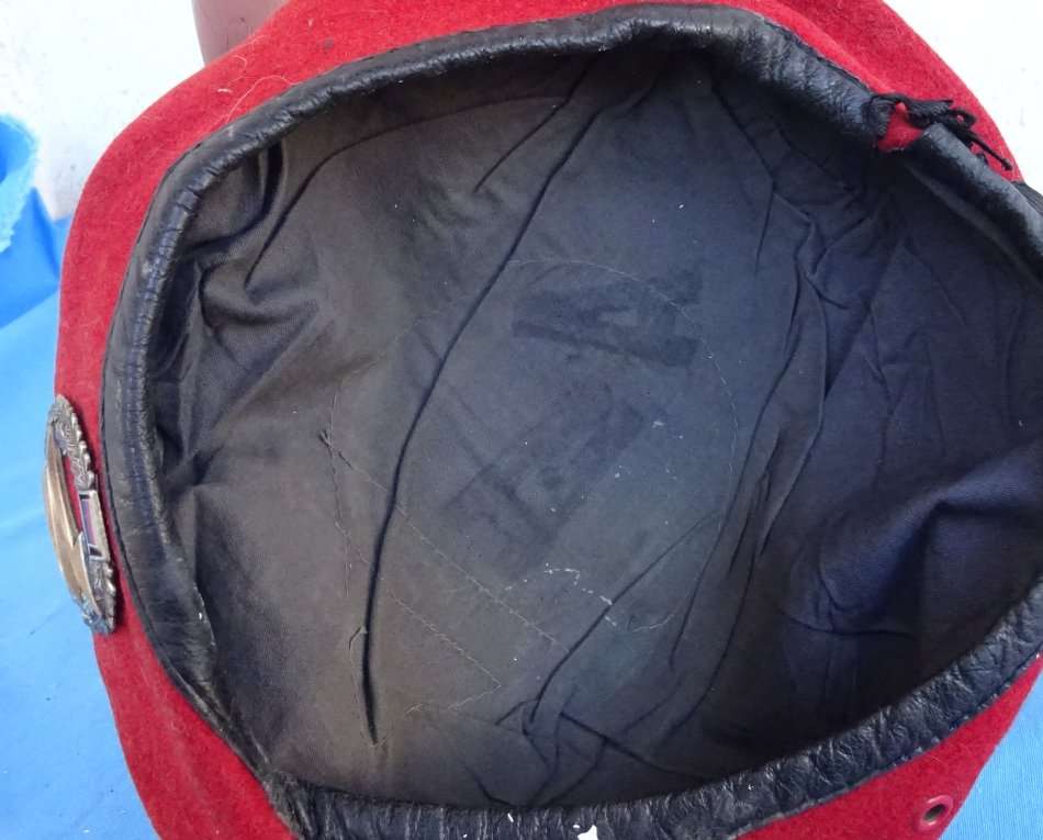 Original German Army Bundeswehr Federal Armed Forces Telecommunications Beret (D4/56)