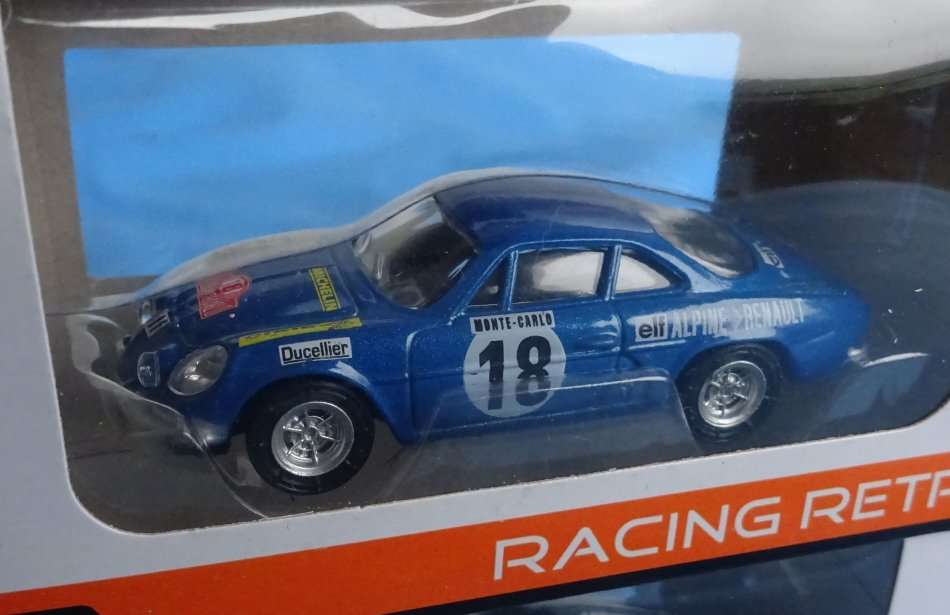 3 Norev Die Cast Cars Mercedes Renault 159 Renault Alpine (T/5)