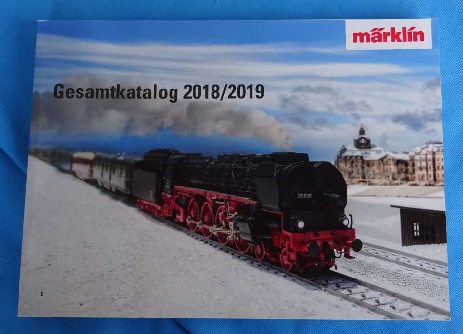 Annual Marklin Main catalogue 2018 - 2019 (T/20)