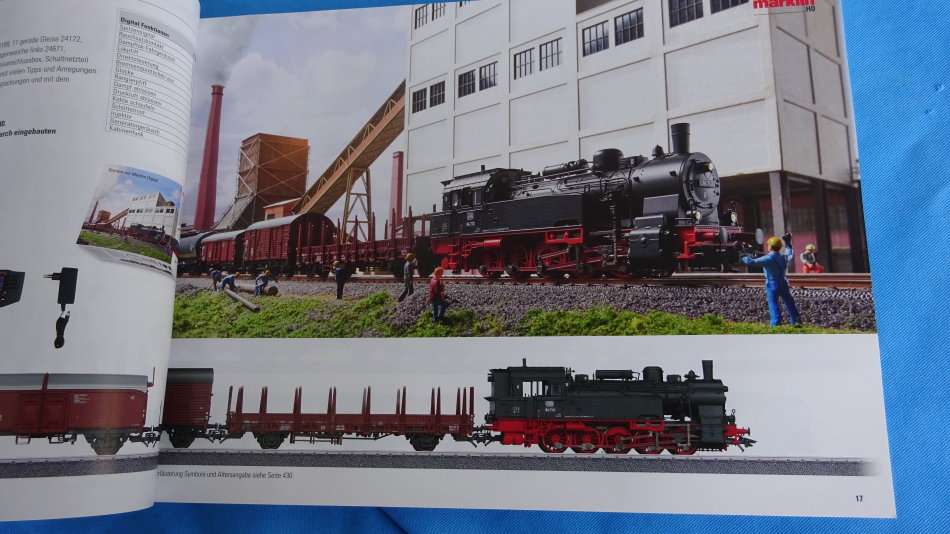 Annual Marklin Main catalogue 2018 - 2019 (T/20)