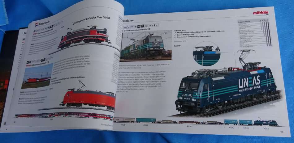 Annual Marklin Main catalogue 2018 - 2019 (T/20)