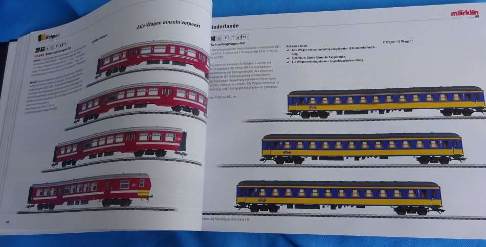 Annual Marklin Main catalogue 2018 - 2019 (T/20)