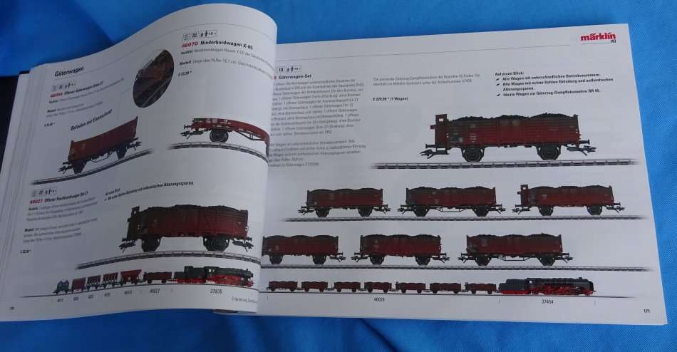 Annual Marklin Main catalogue 2018 - 2019 (T/20)