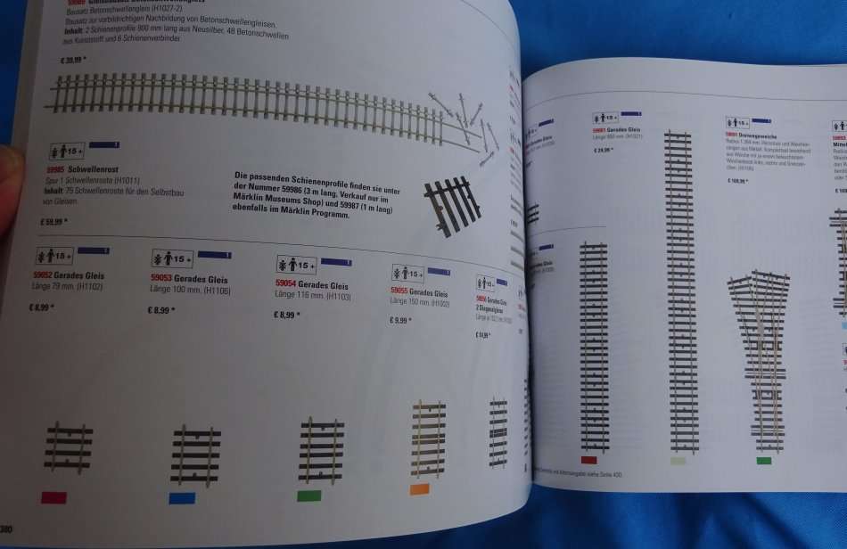 Annual Marklin Main catalogue 2018 - 2019 (T/20)