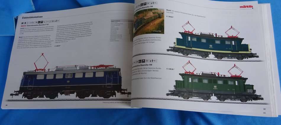 Annual Marklin Main catalogue 2018 - 2019 (T/20)