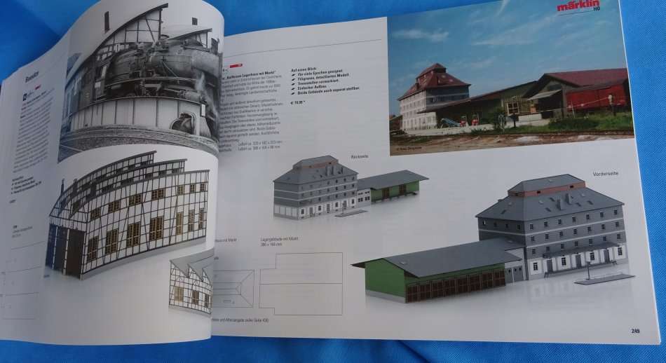 Annual Marklin Main catalogue 2018 - 2019 (T/20)