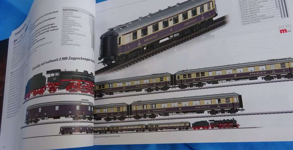 Annual Marklin Main catalogue 2018 - 2019 (T/20)