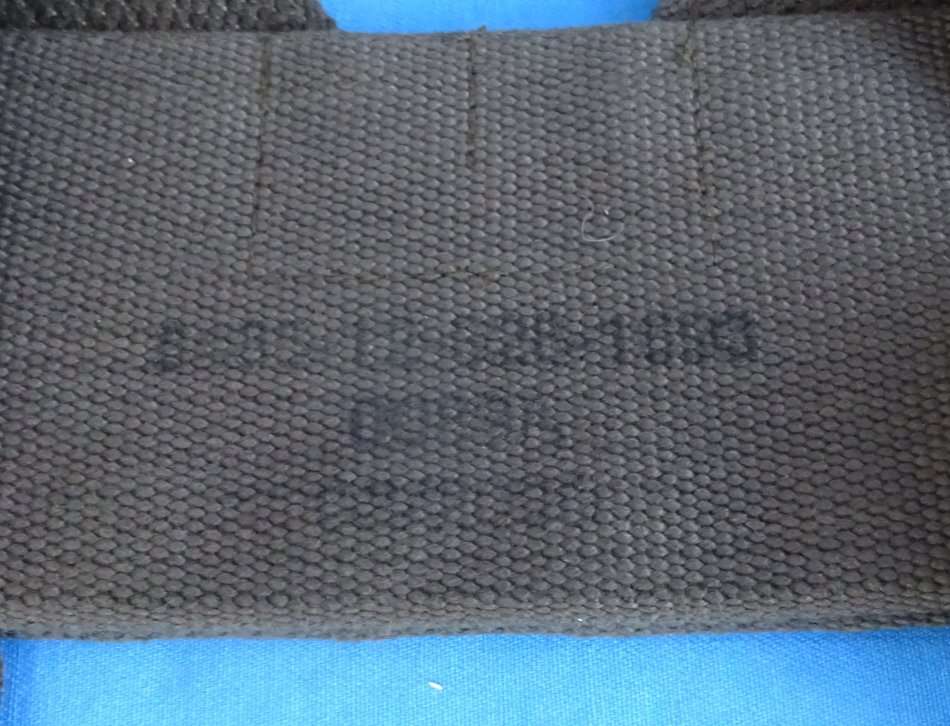 Original German Army Bundeswehr shoulder strap for the Webbing (D4/27)