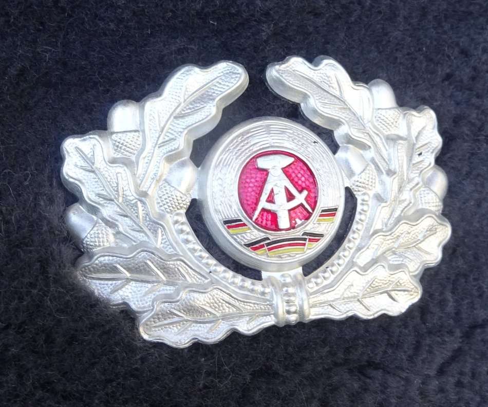 Original east German Army NVA Officer winter Cap size 58 (D4/37)