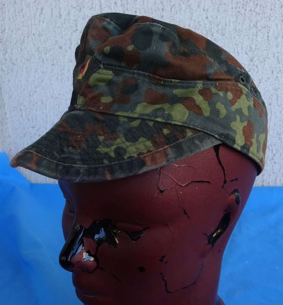 Original German Army Bundeswehr camo Cap size 56