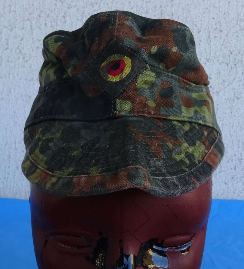 Original German Army Bundeswehr camo Cap size 56