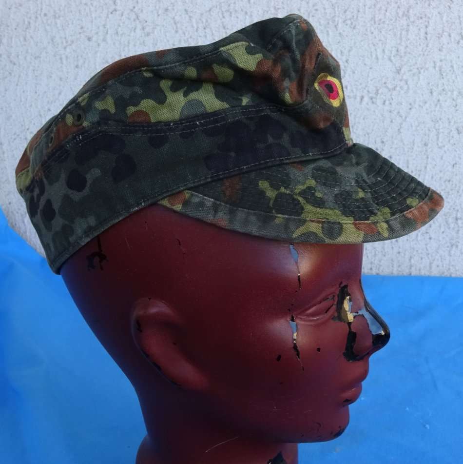 Original German Army Bundeswehr camo Cap size 56
