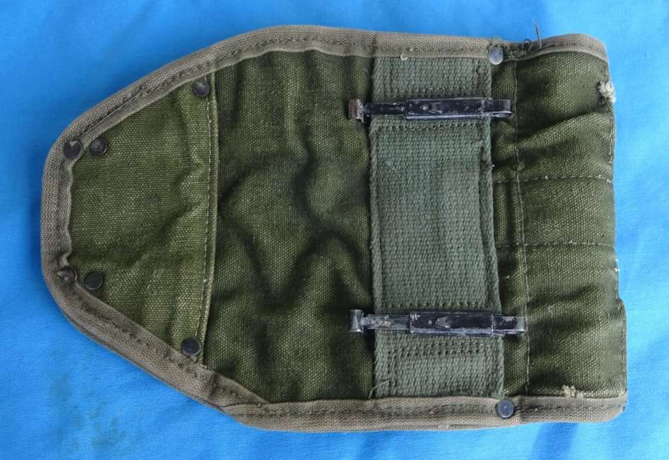 Original US Army Vietnam shovel bag