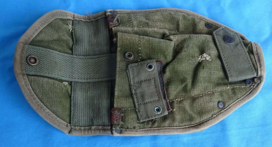 Original US Army Vietnam shovel bag