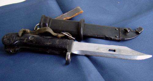 Genuine AK 47 Bayonet