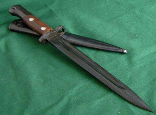 Mauser Bayonet form Yugoslavia great condition  (0G09)
