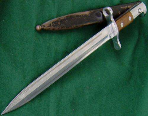 Bayonet Switzerland M1918 for the K11 and K13 Rifle (0G08)