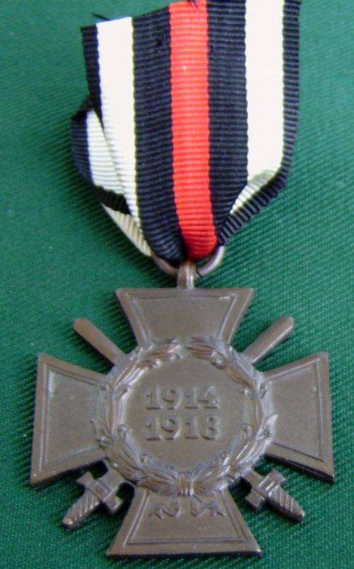German WW I Cross of Honor (0G44)