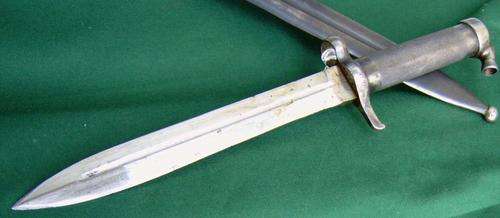 Sweden Mauser Bayonet 1896 Worl War I (0H20)