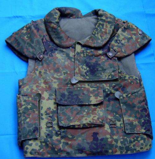 Original German Army Bundeswehr Cover Body Armour Vest (0J01)