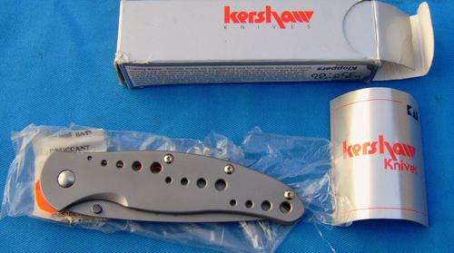 Kershaw Pocket Knife KAI 1650 Vapor II Design by Ken Onion