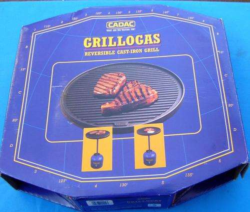 Cadac Grillogas Reversible Cast Iron Grill