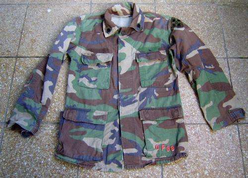 Original US Army Camo jacket (0P38)