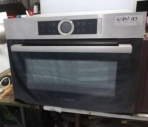 Bosch Serie | 8 Built-in Compact Microwave Oven - MODEL: CMG633BS1 - High-end appliance