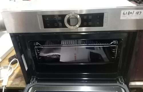 Bosch Serie | 8 Built-in Compact Microwave Oven - MODEL: CMG633BS1 - High-end appliance