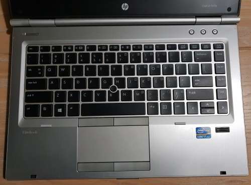 HP 8470p, intel Core i7, 8GB DDR3, 500GB HDD