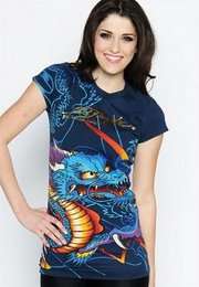 Ladies Ed hardy shirt red hot fashion