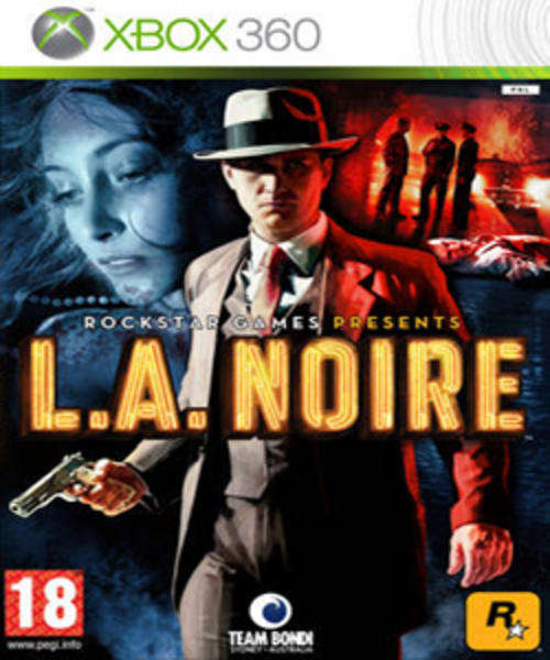 L.A. Noire PS3 & Xbox - BRAND NEW & SEALED