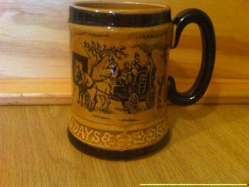 Beer Mug with embossed printing