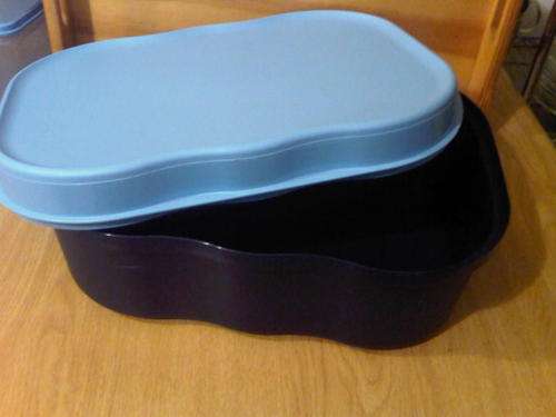Tupperware Bread bin