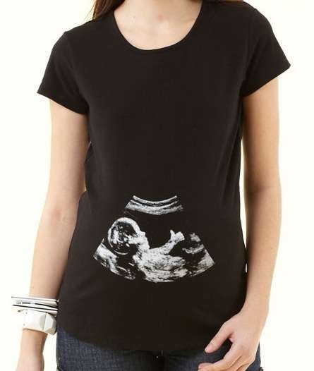 MATERNITY 'THUMBS UP' T-SHIRT