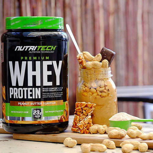 Nutritech Pure Whey | Peanut Butter Flavour | 1kg