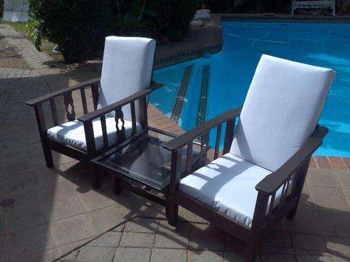 Classic Morris Vintage Outdoor Sun lounger Chairs