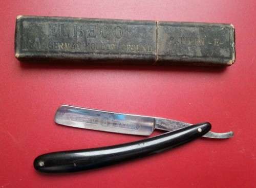 Elbeco Straight (Cuttroat) Razor